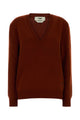Fendi Brick Stretch Cashmere Sweater