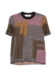 Fendi Peppered-Motif Short-Sleeved Jumper