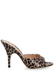 Gianvito Rossi Animalier Lamb Leather Heels