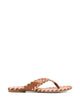 Gianvito Rossi Lamb Silk Lamb Mekong Sedona Lamb Leather Silk Shoes