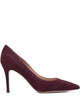 Gianvito Rossi Luggage Leather Pumps