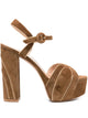 Gianvito Rossi Leather Brown Sandals