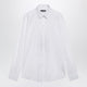 Dolce&Gabbana Gold Fit Stretch Poplin Shirt In Optical White