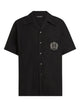 Dolce & Gabbana Hawaii Short-Sleeved Cotton Shirt