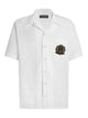 Dolce & Gabbana Hawaiian Shirt With Embroidery