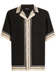 Dolce & Gabbana Black Silk Shirt