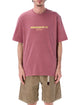 Gramicci Gramicci Pigment Dyed Footprints T-Shirt