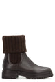 Gianvito Rossi Calf Leather Pull-On Boots