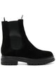 Gianvito Rossi Black Suede Leather Boots