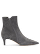 Gianvito Rossi "Levy 55Mm" Ankle Boots With Zipper