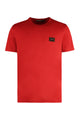 Dolce & Gabbana Cotton Crew-Neck T-Shirt