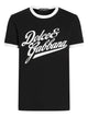 Dolce & Gabbana Round Neck T-Shirt In Cotton