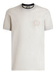 Dolce & Gabbana Technical Pique T-Shirt