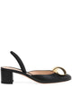 Gianvito Rossi Pumps Sphera5 Model In Black Leather