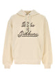 Dolce & Gabbana Cream Cotton Sweatshirt