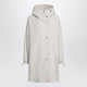 Max Mara Studio Light Beige Cotton Blend Parka