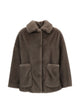 Herno Faux Fur Bomber Jacket
