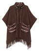 Herno Wool And Nylon Cape