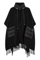 Herno Poncho Resort In Warmy E Nylon Ultralight