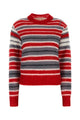 Marni Embroidered Mohair Blend Sweater
