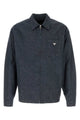 Prada Blue Chambray Shirt