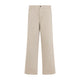 Prada Five-Pocket Old Denim Jeans