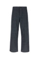 Prada Blue Chambray Pant