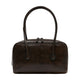 Margesherwood Soft Boston Shoulder Bag -  - Leather - Brown