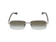 Gucci Sunglasses  Gg1221s 008 Silver Brown Brown 56/16/140