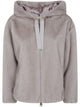 Herno Bomber Soft Faux Fur