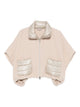 Herno Wool And Nylon Short Down Jacket