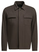 Herno Cotton Overshirt Jacket