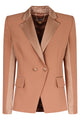 Elisabetta Franchi Crepe Blazer