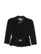 Elisabetta Franchi Belted Safari Jacket