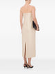 Loulou De Saison Sm Giulia Raw Long Dress