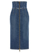 Elisabetta Franchi Denim Skirt