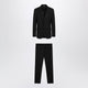 Dolce&Gabbana Martini Light Black Virgin Wool Suit