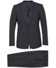 Dolce & Gabbana Black Stretch Wool Tuxedo