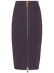 Elisabetta Franchi Knitted Midi Skirt