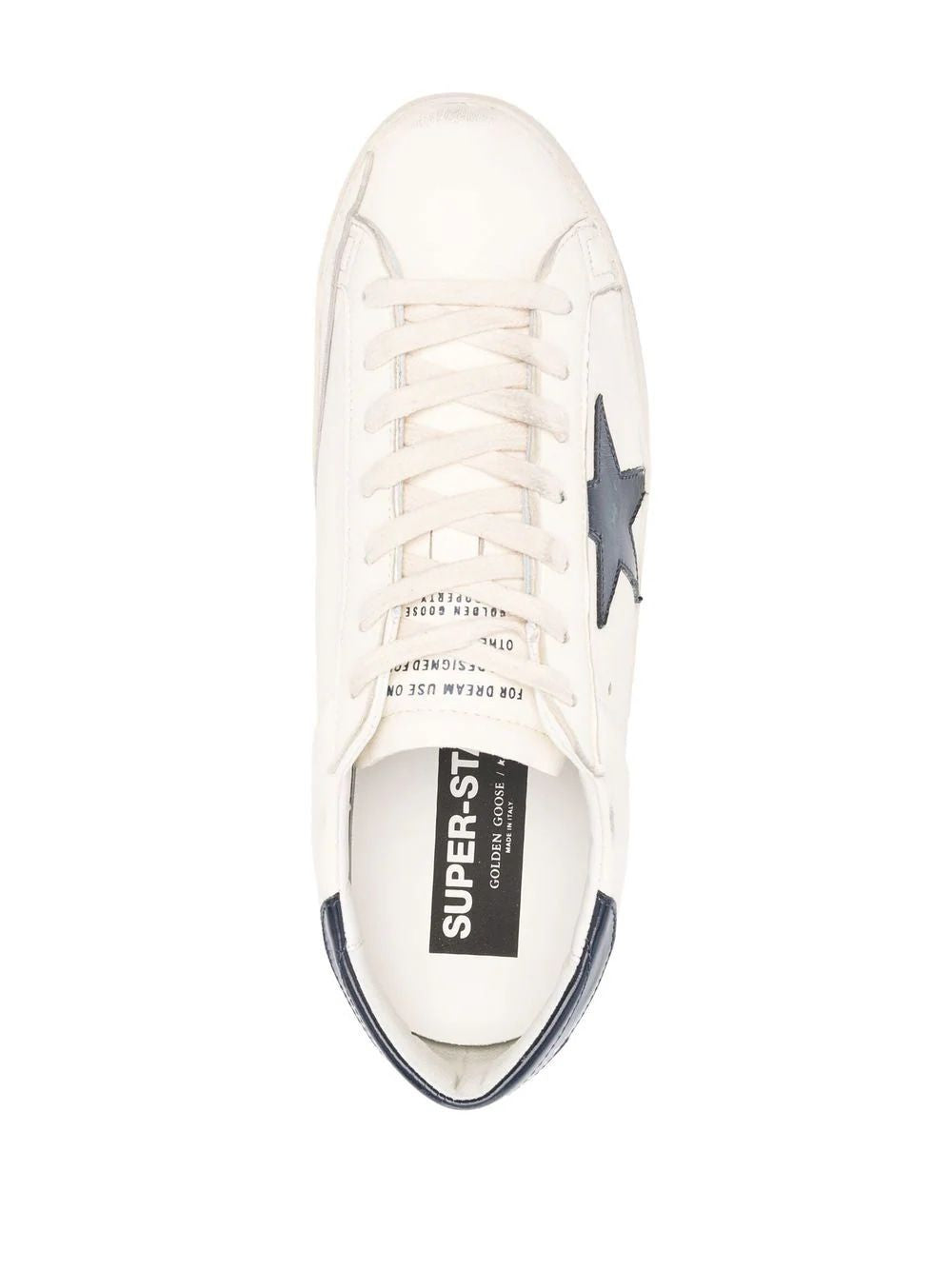 Golden Goose Super-Star Leather Low-Top Sneakers