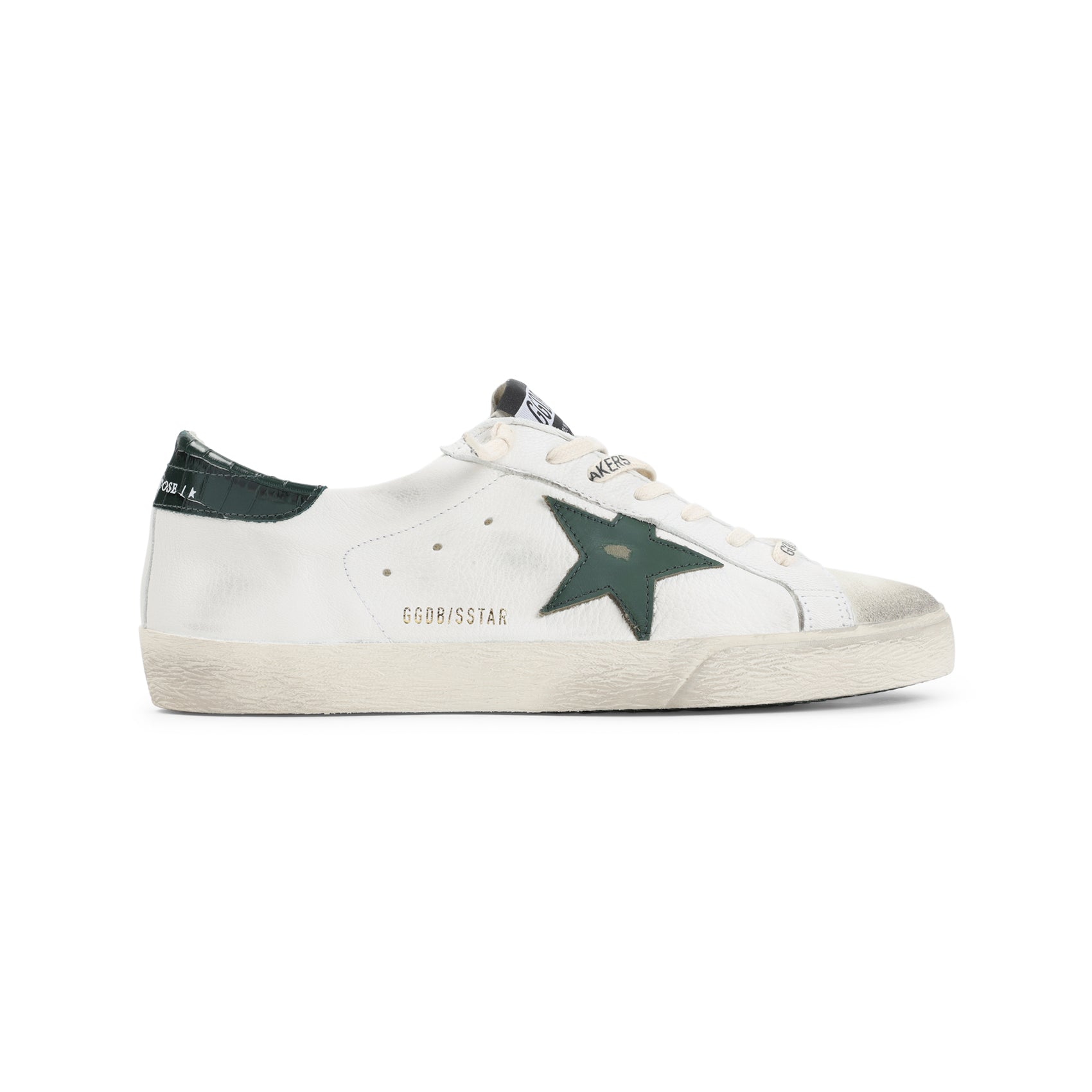 Golden Goose Low Sneakers Super-Star In Nappa