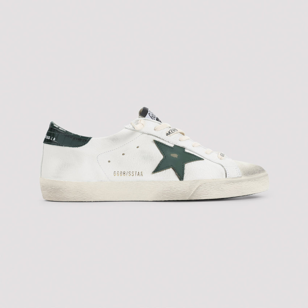 Golden Goose Low Sneakers Super-Star In Nappa