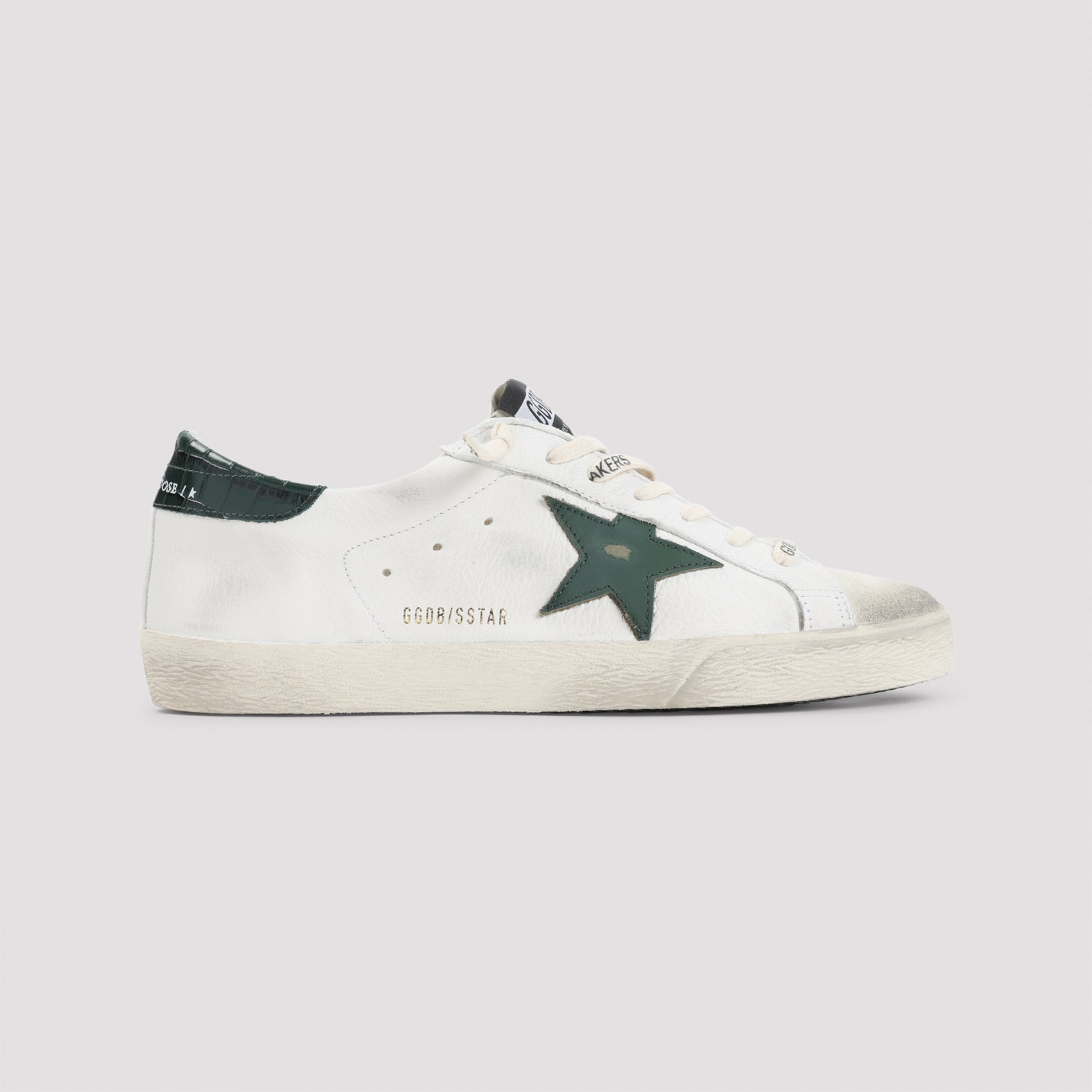 Golden Goose Low Sneakers Super-Star In Nappa