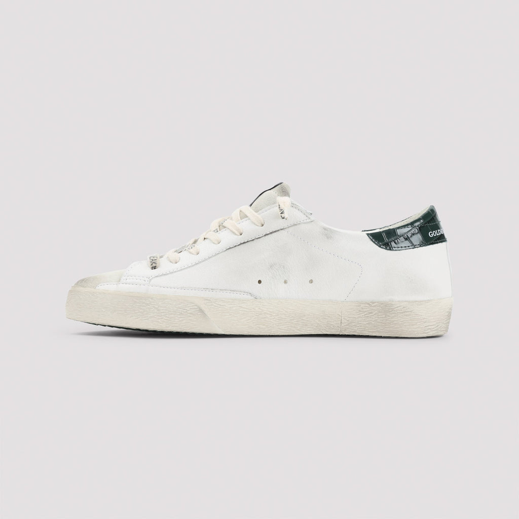 Golden Goose Low Sneakers Super-Star In Nappa