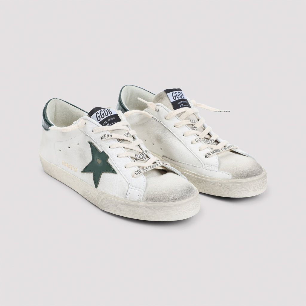 Golden Goose Low Sneakers Super-Star In Nappa