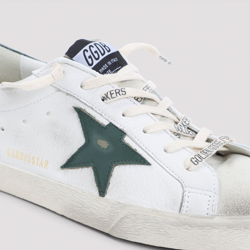 Golden Goose Low Sneakers Super-Star In Nappa