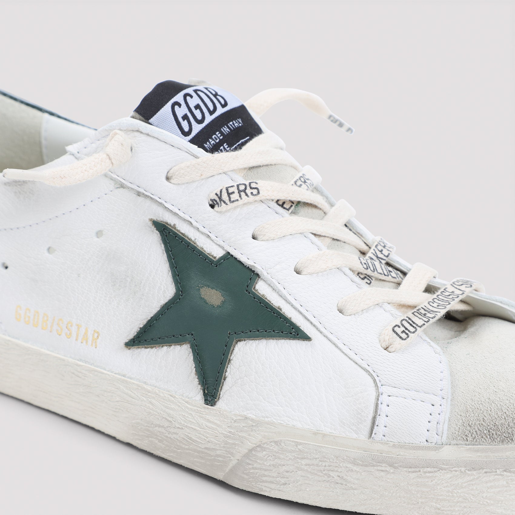 Golden Goose Low Sneakers Super-Star In Nappa