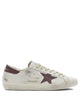 Golden Goose White Goat Leather Sneakers