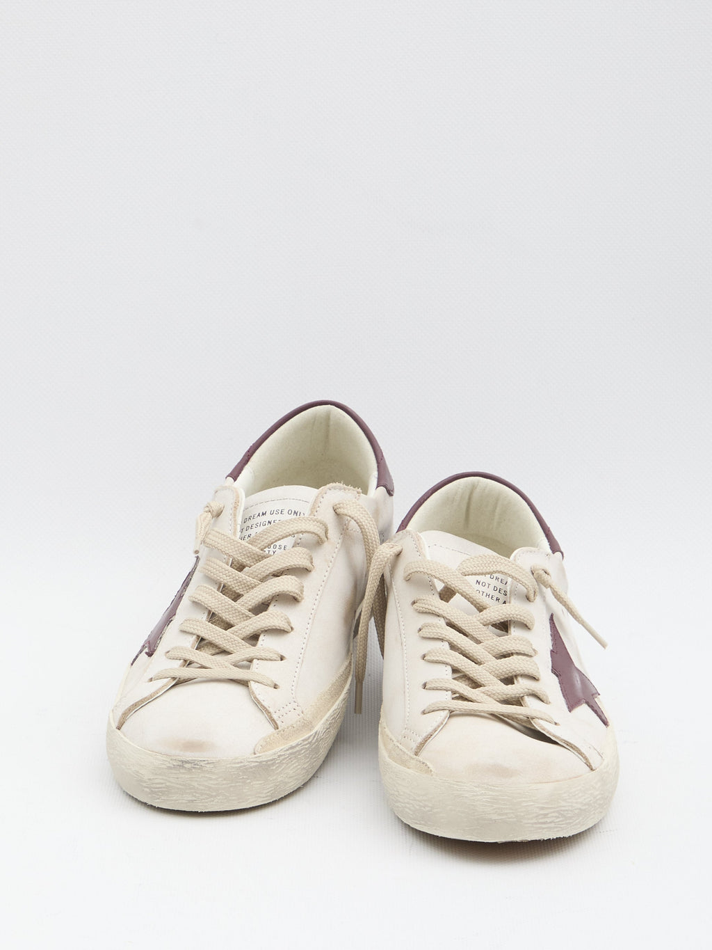 Golden Goose Low Sneakers Super-Star In Nappa