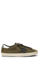 Golden Goose Cow Leather Cotton Polyester Star-Patch Sneakers
